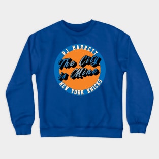 RJ Barrett New York Knicks Crewneck Sweatshirt